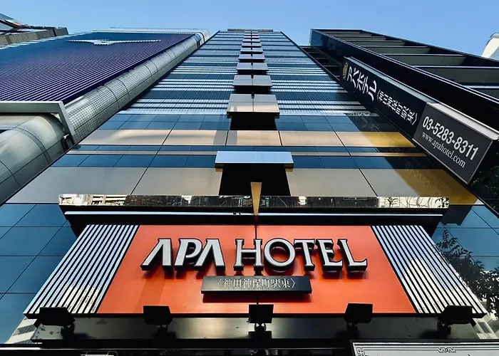 Apa Hotel Kanda Jimbocho Ekihigashi Tokyo